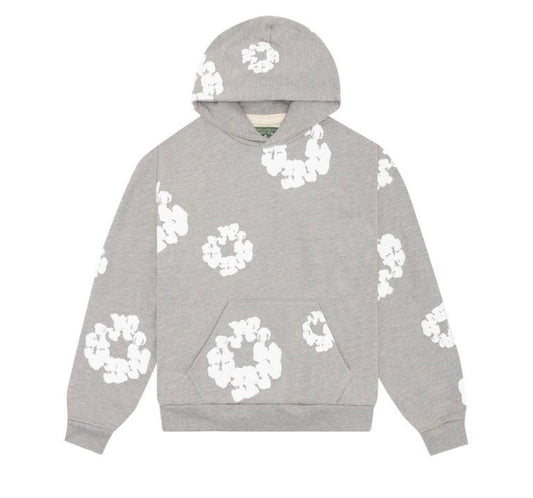 Denim Tears Hoodie Grey