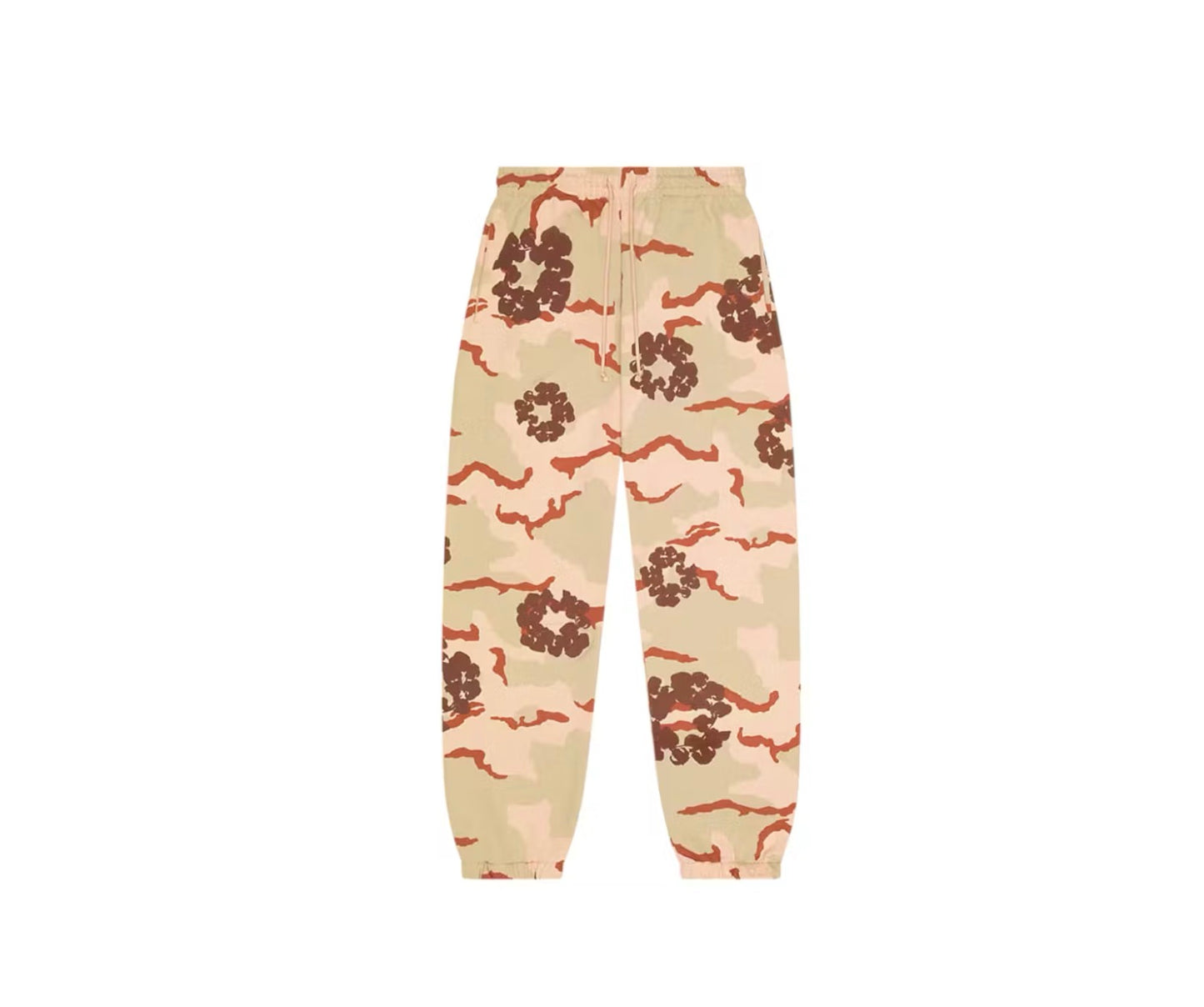 Denim Tears The Cotton Wreath Sweatpants Tan Camo