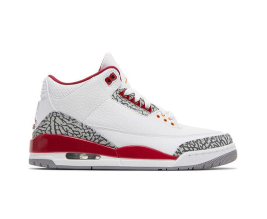 Jordan 3 Cardinal