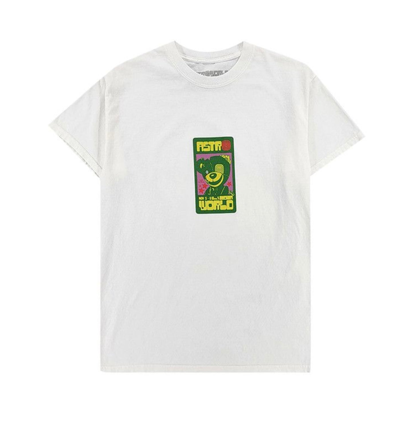 Cactus Jack by Travis Scott Scare
Bear Tee II White
