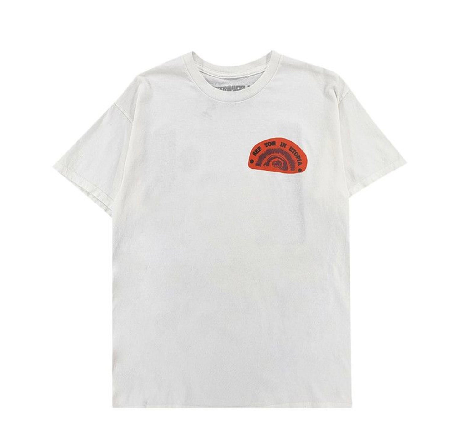 Cactus Jack by Travis Scott Three
Hands Tee White