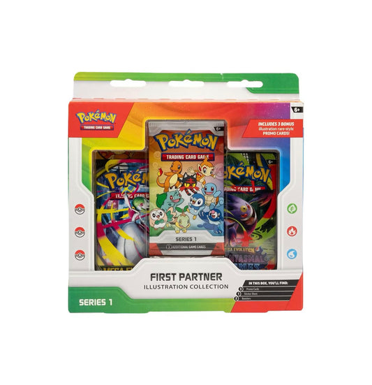 Pokemon First Partner Illustration Collection Series 1 Box