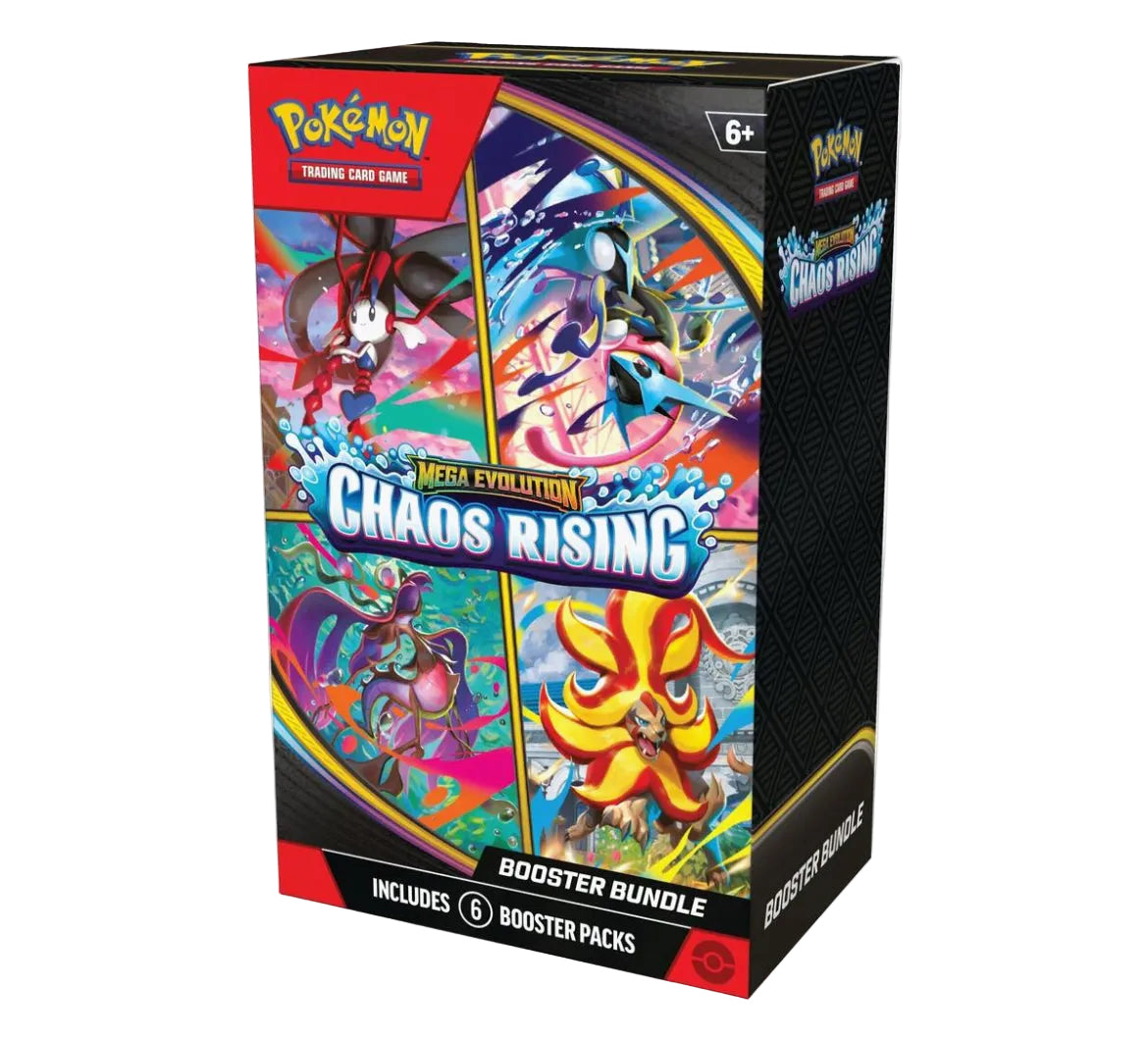 Chaos Rising Booster Bundle