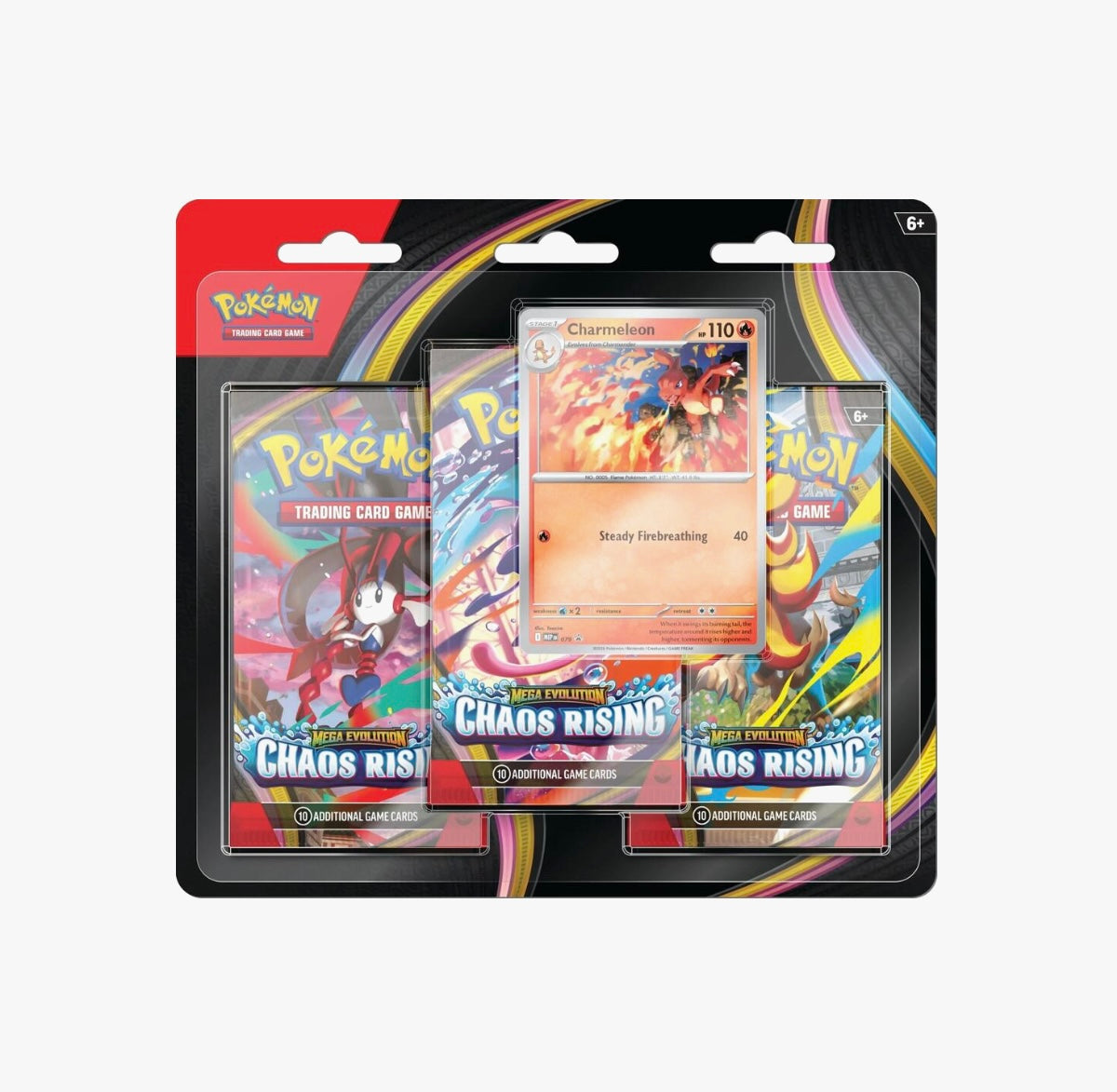 Chaos Rising 3-Pack
Blister