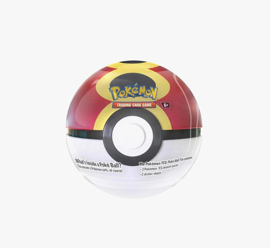 Pokemon Poke Ball Tin