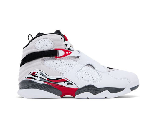Jordan 8 White True Red (PREOWNED)