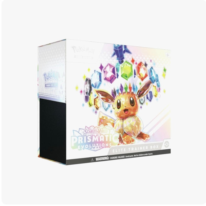 Pokemon Prismatic Evolutions ETB