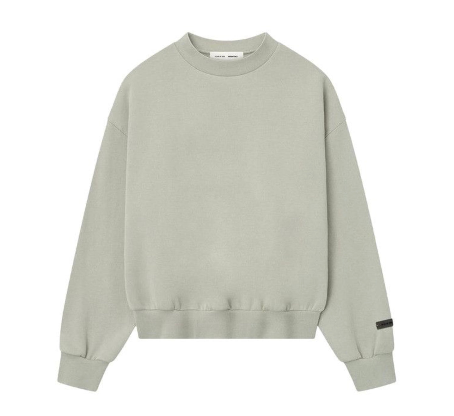 Essentials Fleece Crewneck Abbey Stone