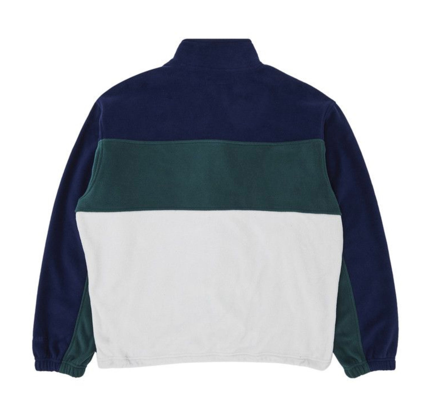 Supreme Polartec Zip Jacket Navy