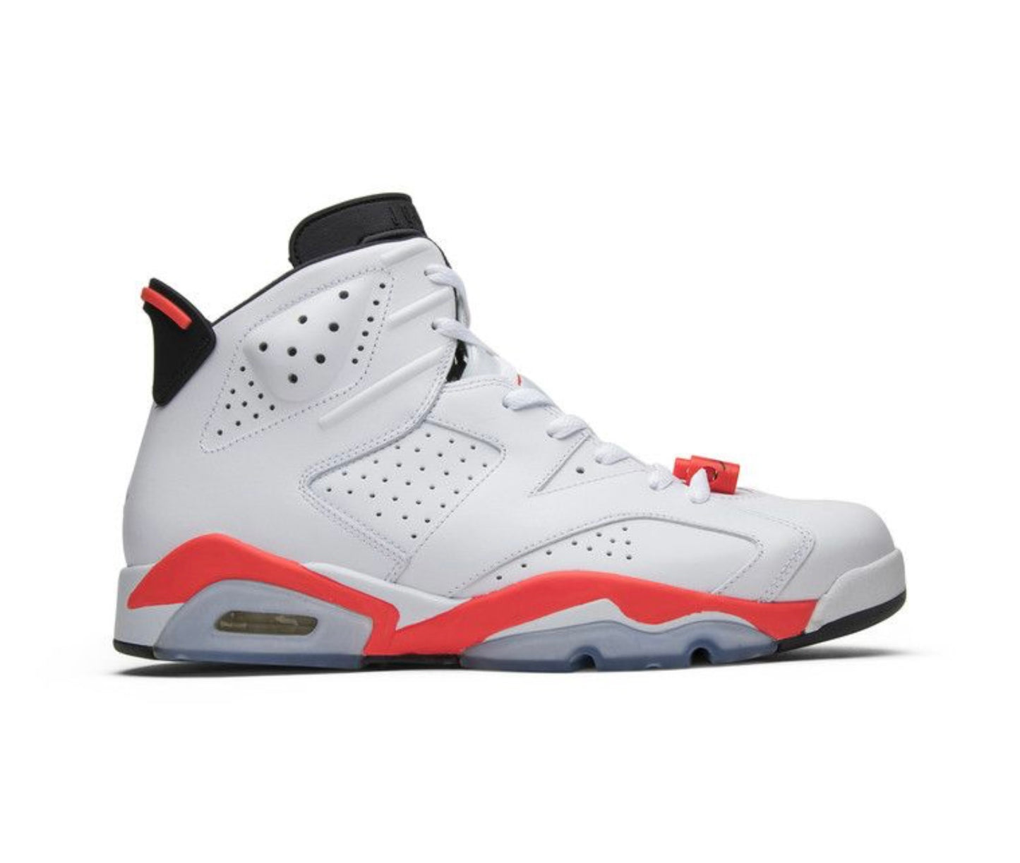 Air Jordan 6 Retro White Infrared
2014 (PRE-OWNED)