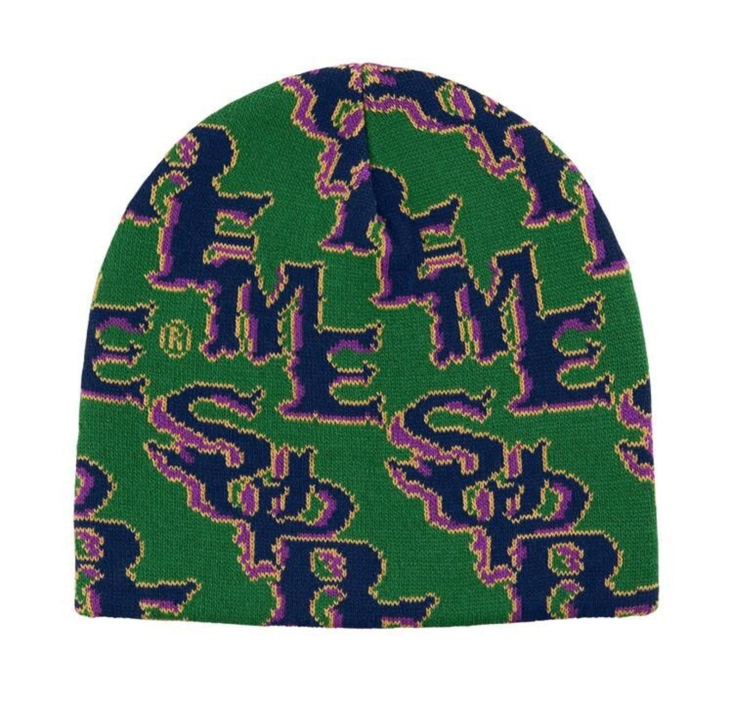 Supreme Slanted Gothic Outline
Beanie Green