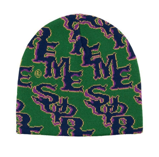 Supreme Slanted Gothic Outline
Beanie Green