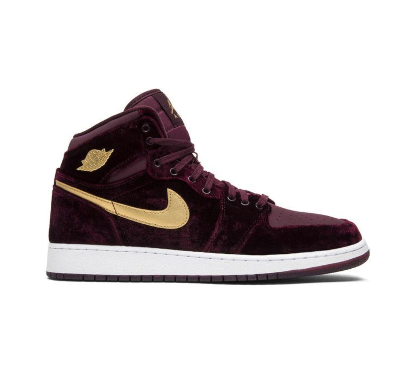 Air Jordan 1 Heiress GG Velvet