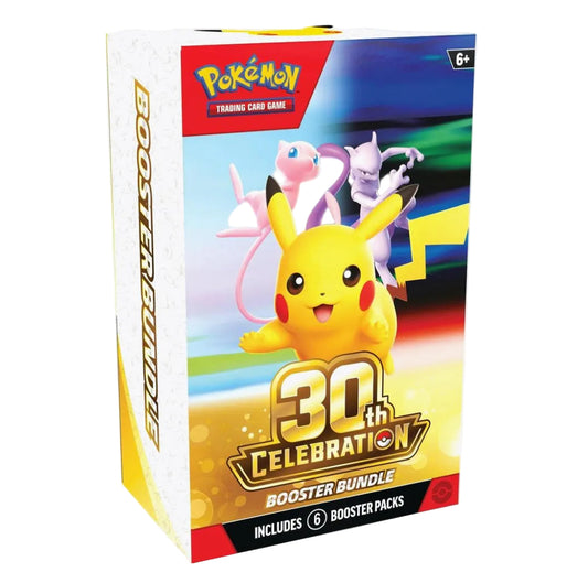 Pokemon 30th Celebration Booster Bundle