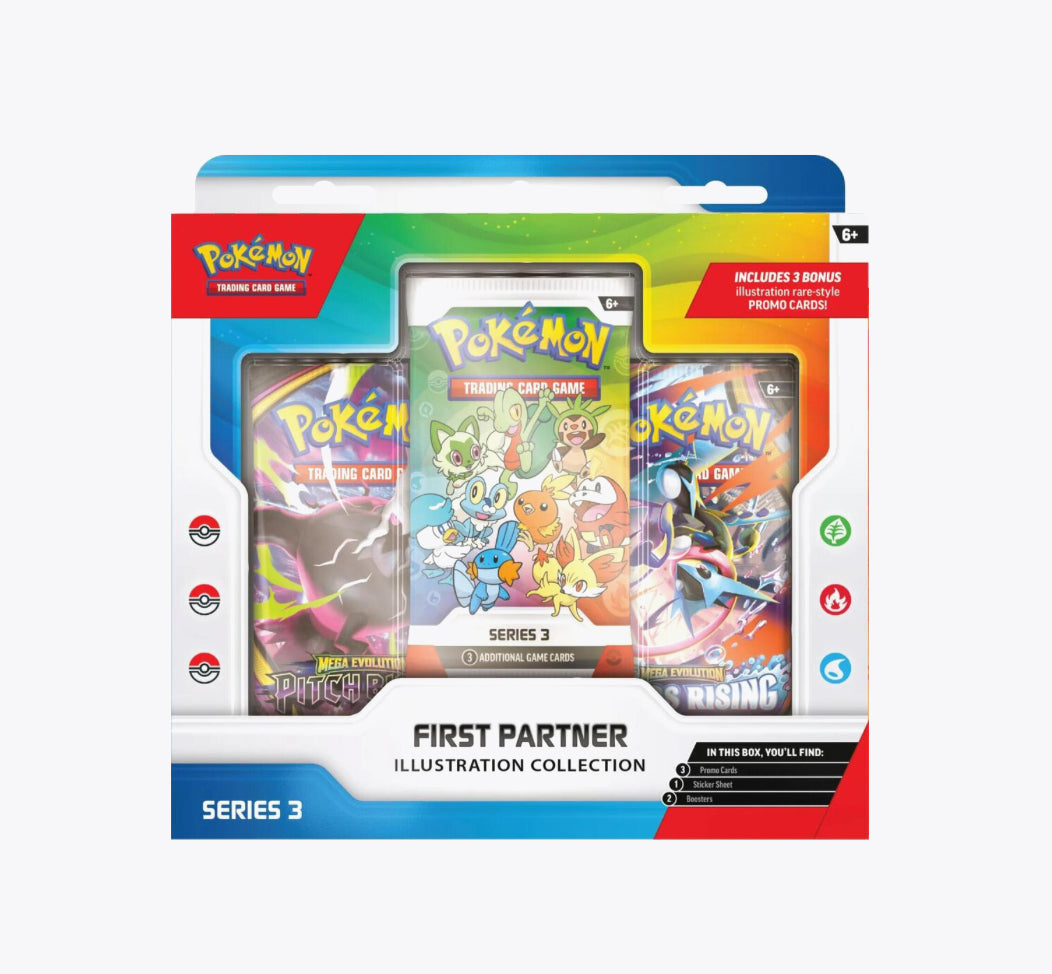 First Partner Illustration Collection (Series 3)