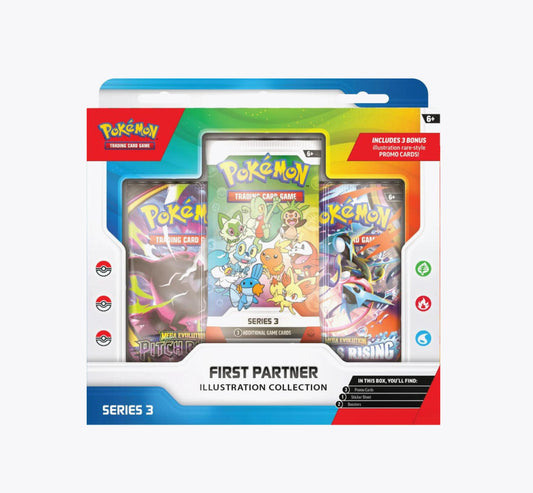 First Partner Illustration Collection (Series 3)