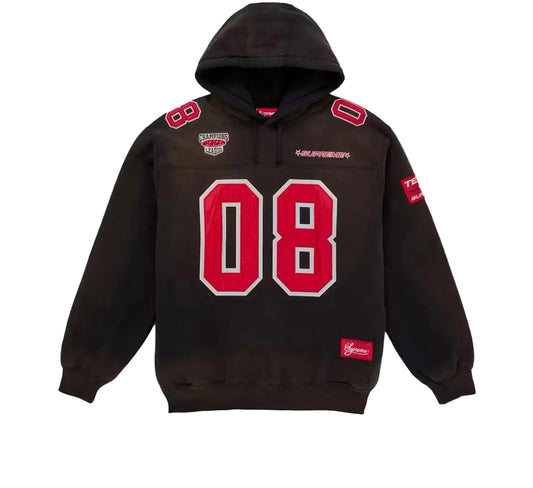 Supreme Football Jersey Hoodie