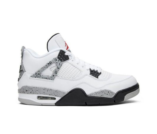Air Jordan 4 Retro OG White
Cement 2016 (PRE-OWNED)