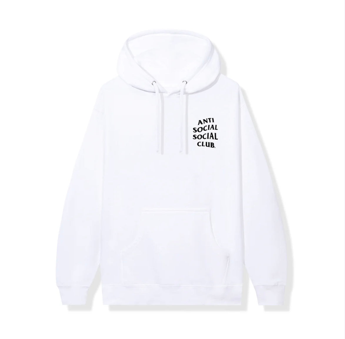 Anti Social Social Club Hoodie White