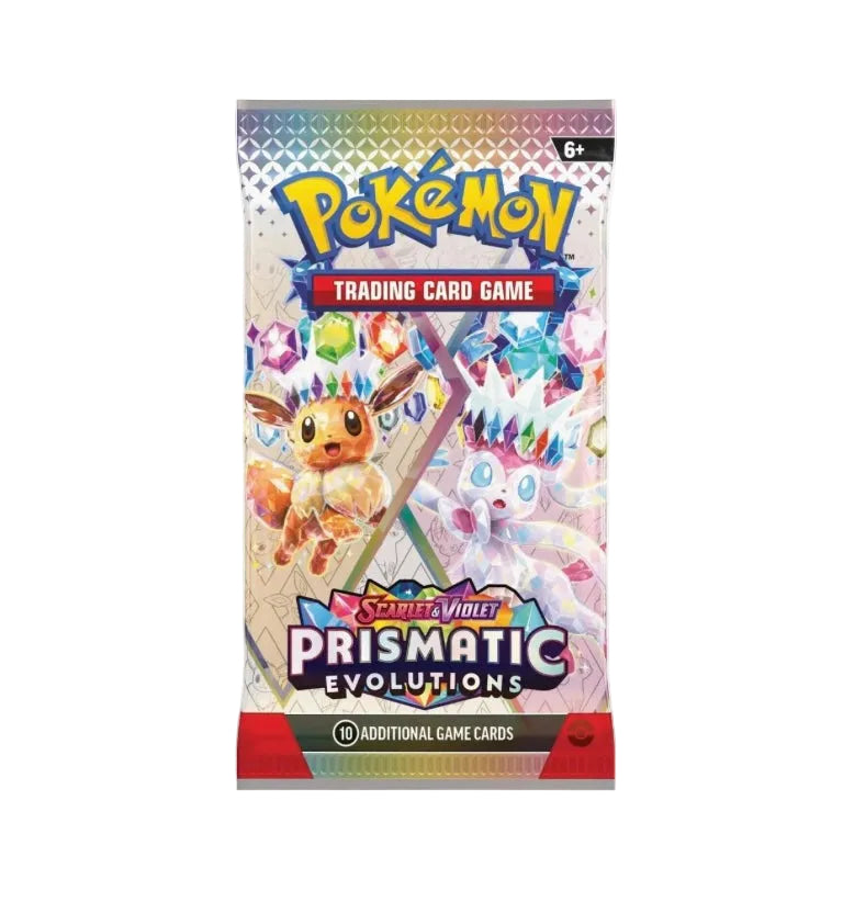 Pokemon Prismatic Evolutions Booster Pack