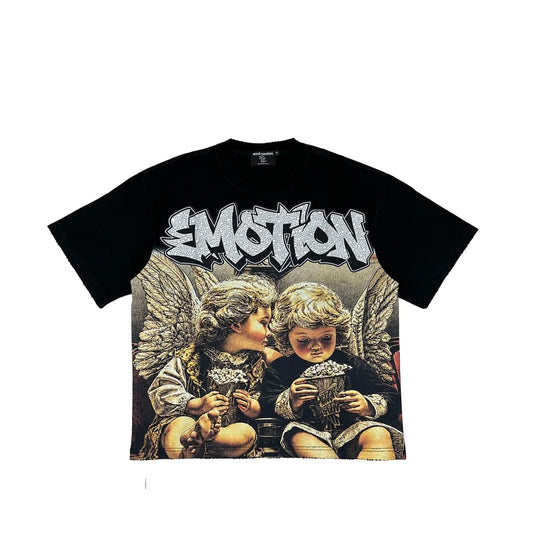 Mixed Emotion Angel Whispers Tee