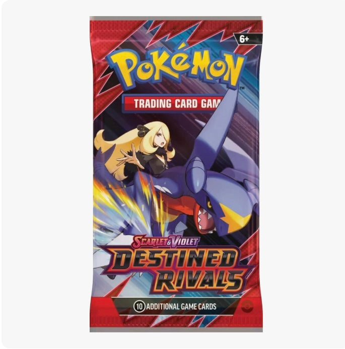Pokemon Destined Rivals Booster Pack