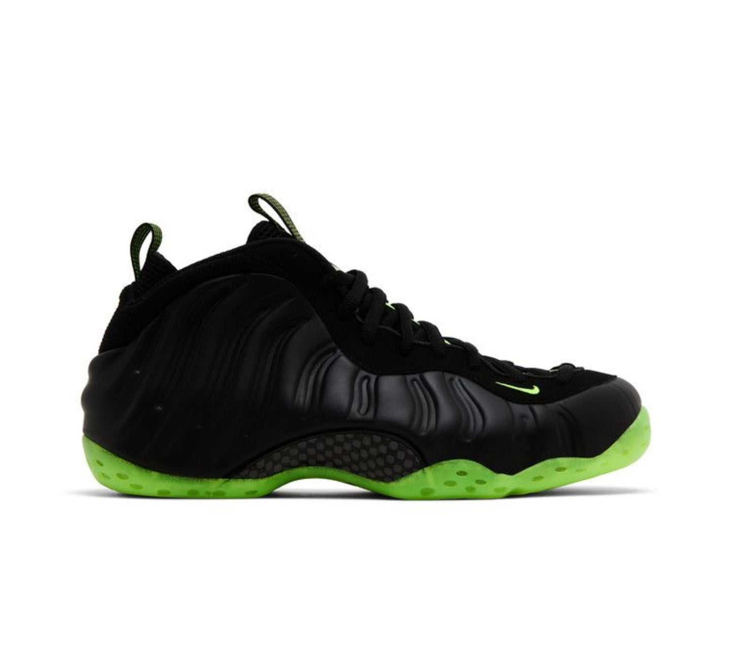 Air Foamposite One Black Volt (PRE-OWNED)