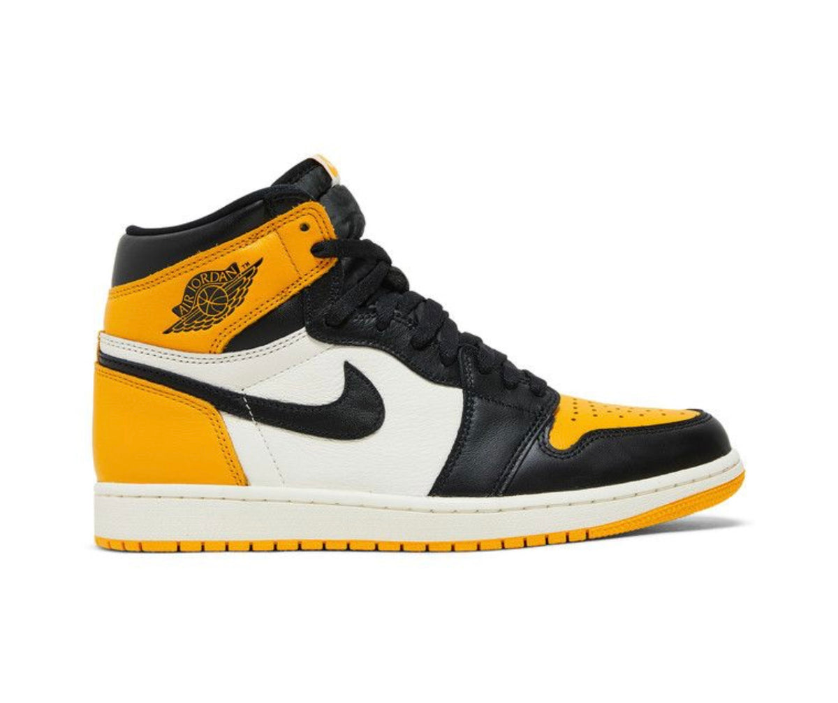 Air Jordan 1 Retro High OG Yellow Toe (PRE-OWNED)