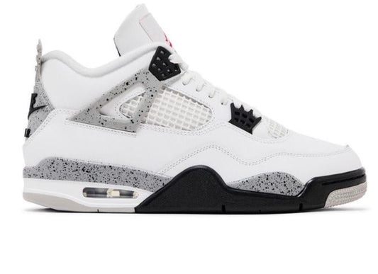 Air Jordan 4 Retro OG White
Cement' 2025 (PRE-OWNED)