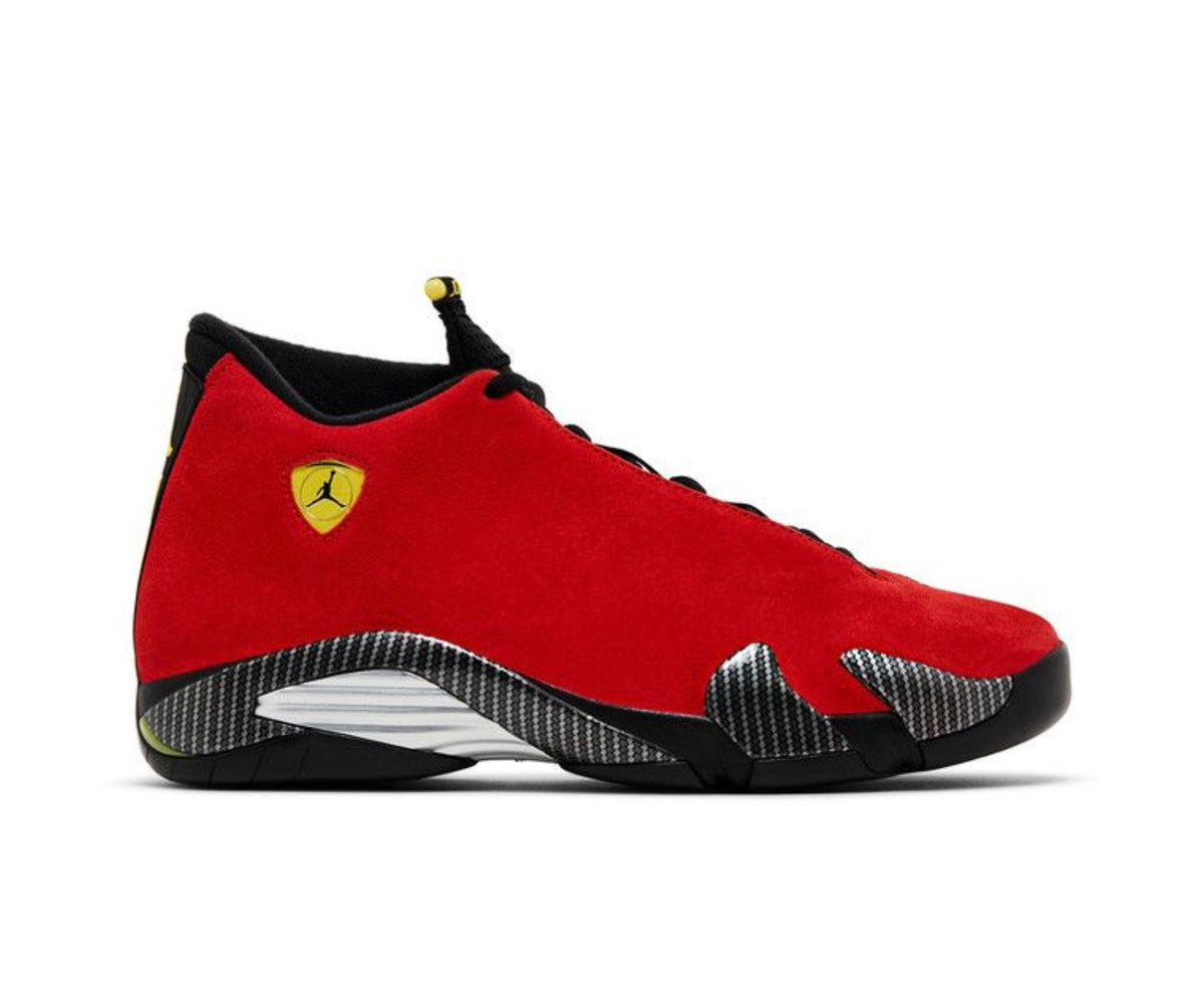 Air Jordan 14 Retro Ferrari 2025 (PRE-OWNED)