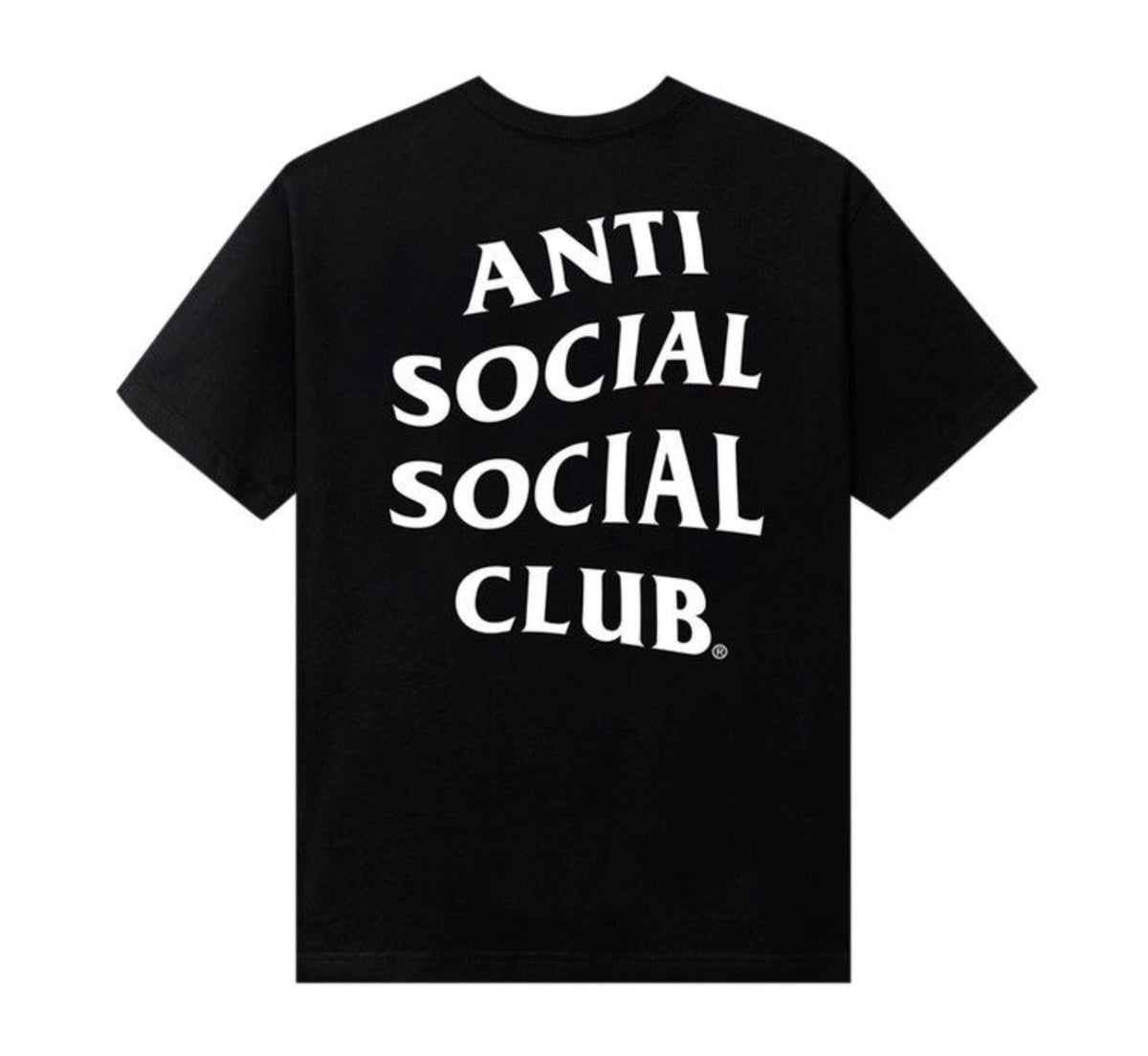 Anti Social Social Club Mind
Games Tee Black