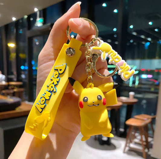 Pikachu Keychain