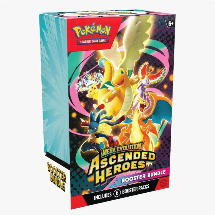 Pokemon Ascended Heroes Booster Bundle