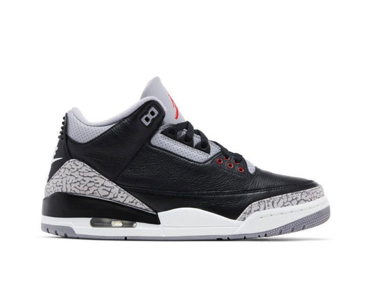 Air Jordan 3 Retro OG Black Cement 2024 (PRE-OWNED)