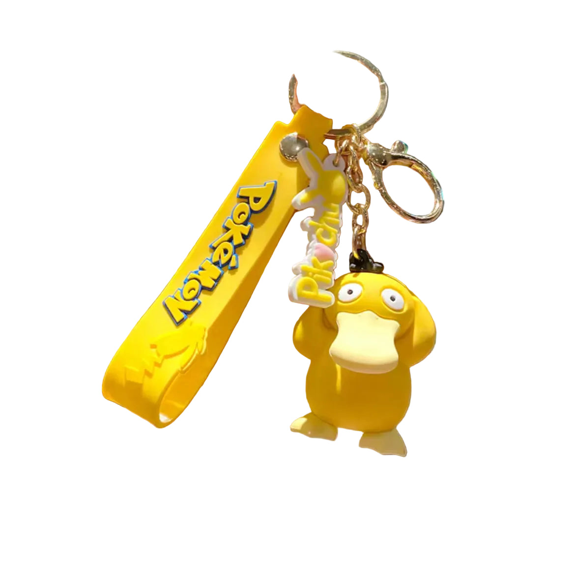 Psyduck Keychain