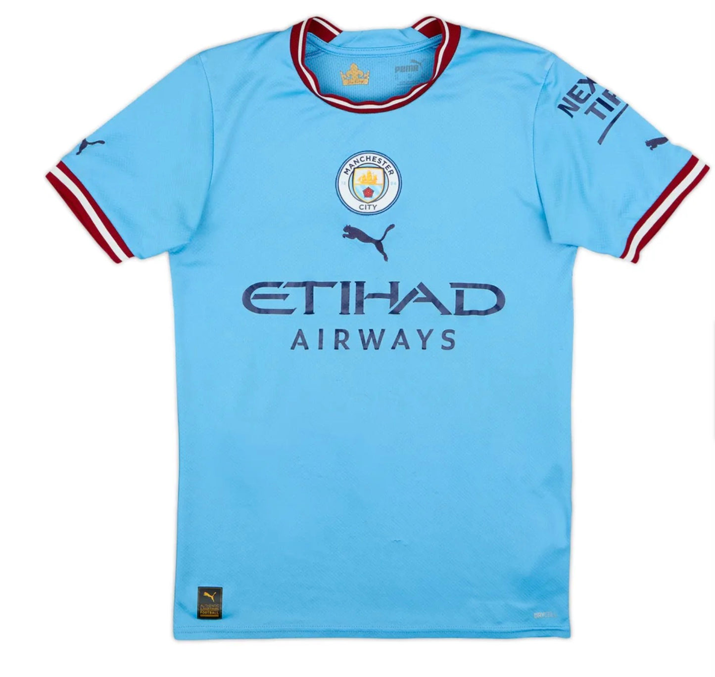 Erling Haaland Manchester City Home Jersey
