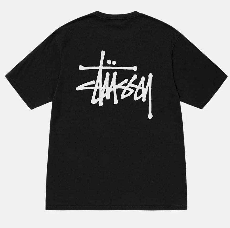 Stussy Basic Tee Black