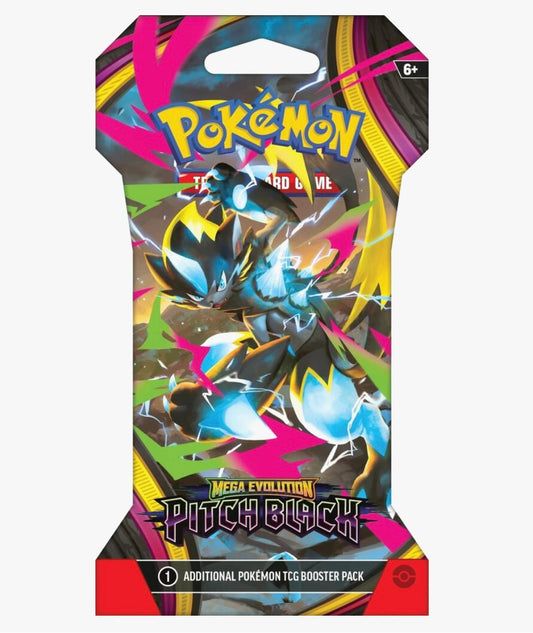 Pokemon Pitch Black Sleeved
Booster Pack