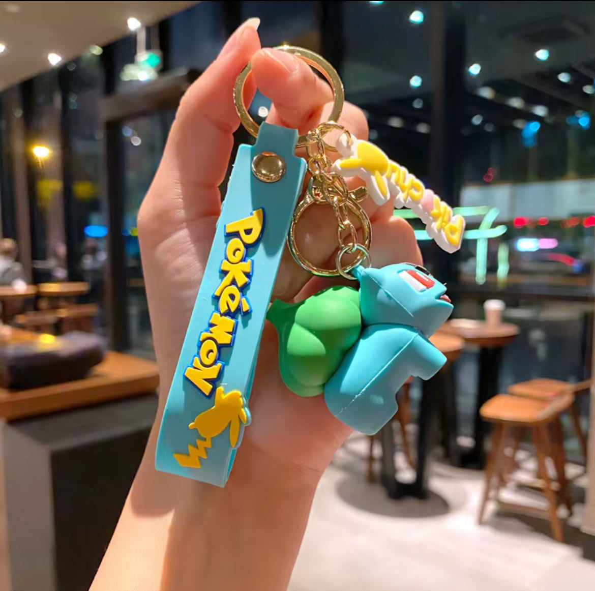 Bulbasaur Keychain