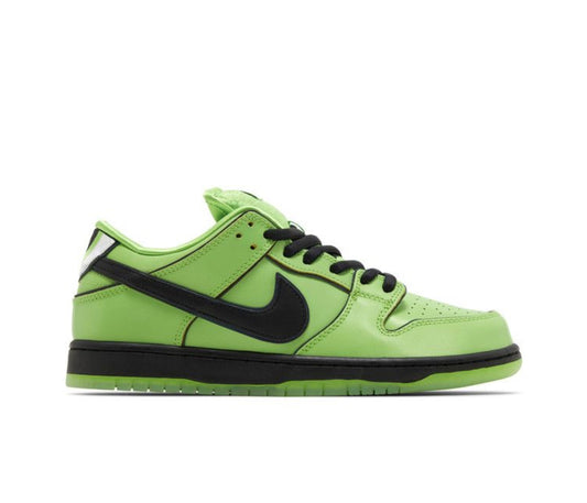 The Powerpuff Girls x Nike Dunk
Low Pro SB QS Buttercup