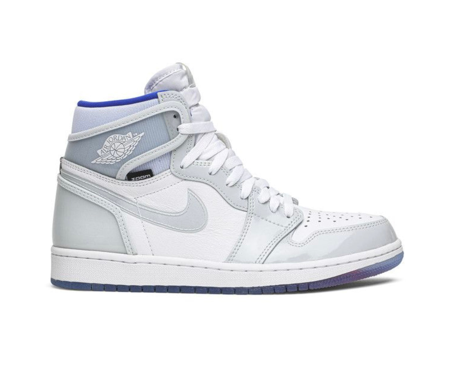 Air Jordan 1 High Zoom Racer Blue (PRE-OWNED)
