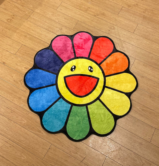 Murakami Rainbow Rug