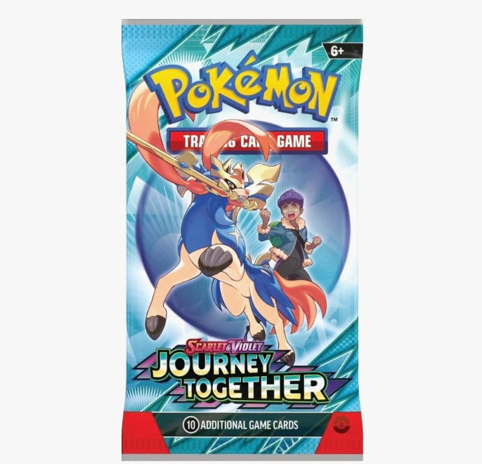 Pokemon Journey Together Booster Pack