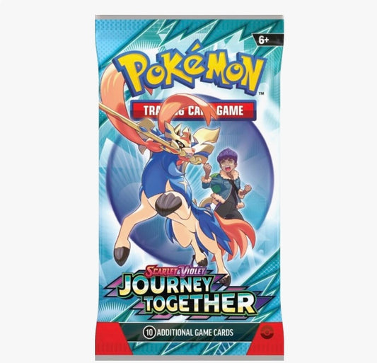 Pokemon Journey Together Booster Pack