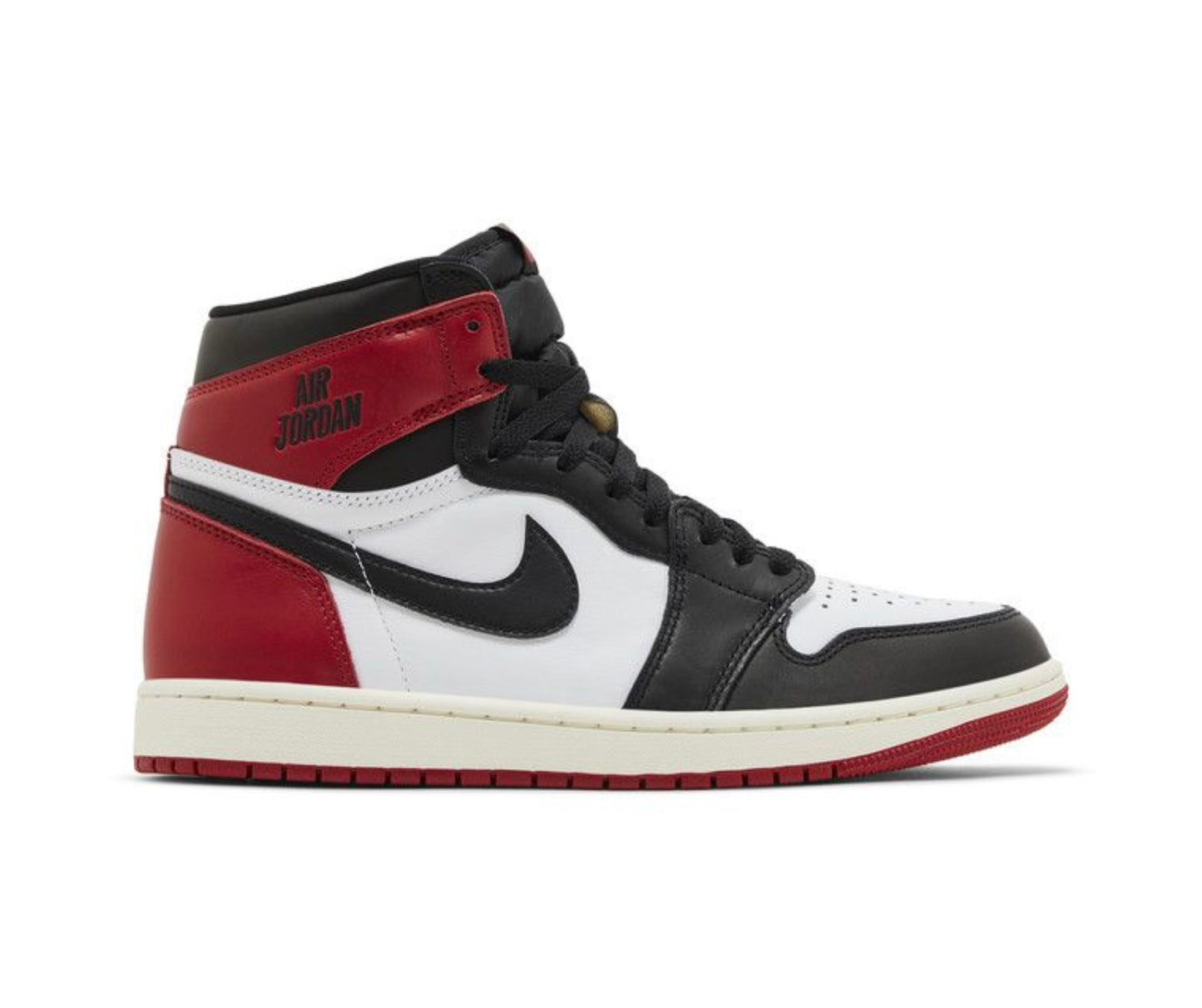 Air Jordan 1 Retro High OG Black Toe Reimagined (PRE-OWNED)