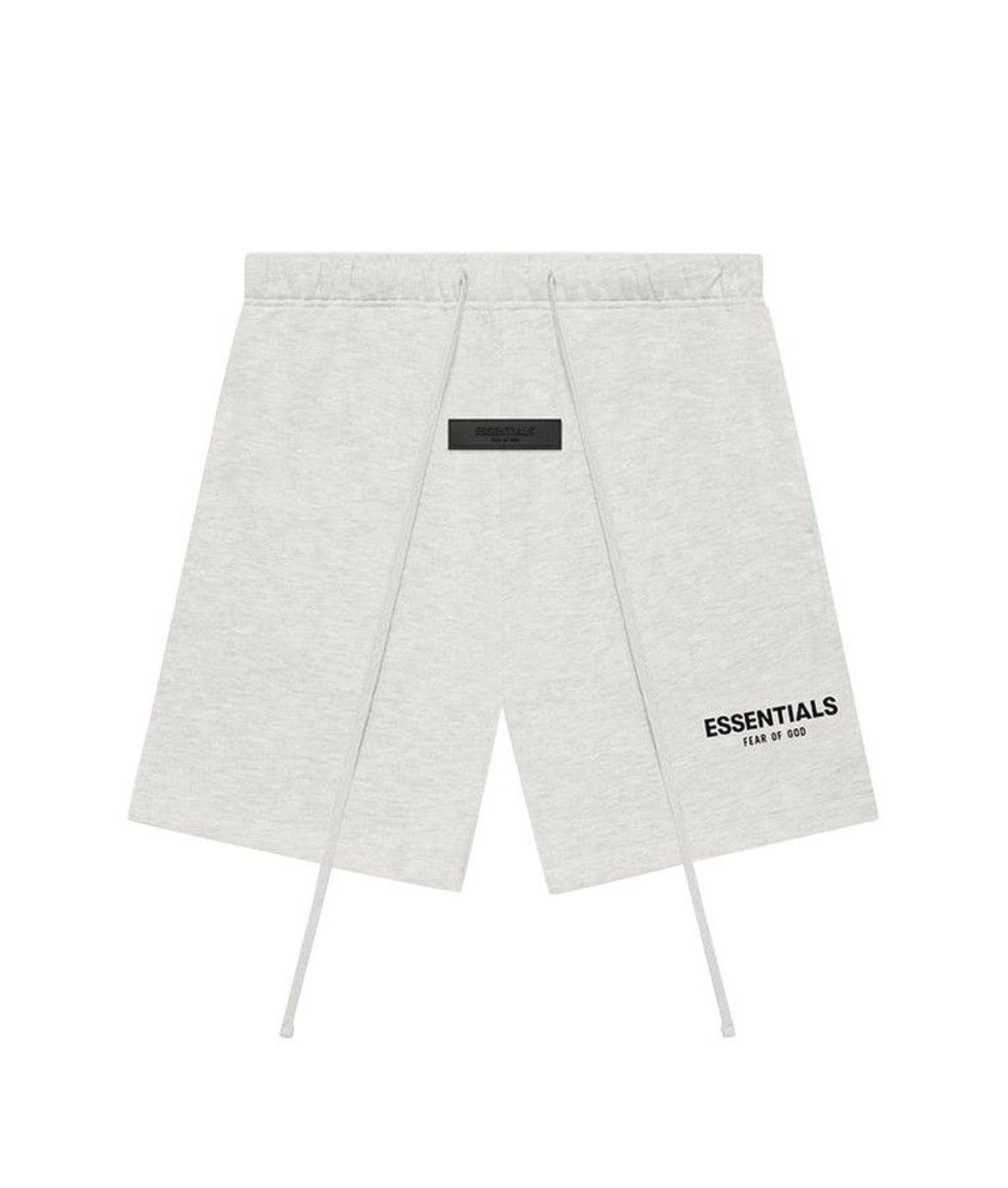 Essentials Light Oatmeal Shorts