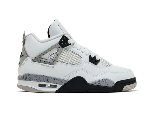 Air Jordan 4 Retro OG GS White
Cement 2025