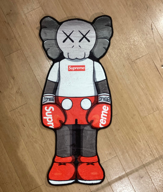 Kaws Boxer Rug