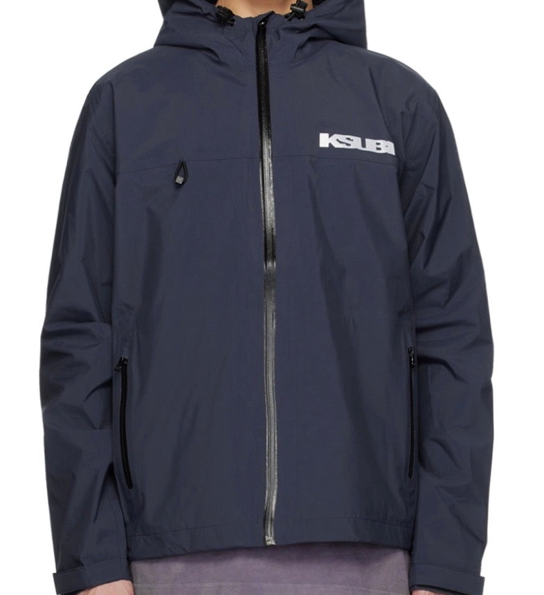 Ksubi Navy Alltime Spray Jacket PREOWNED/VINTAGE