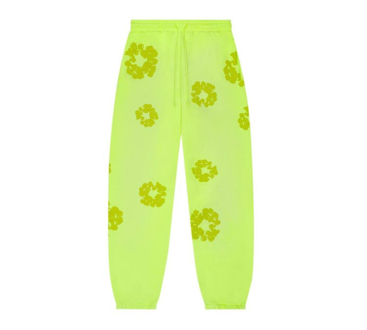 Denim Tears Mono Cotton Wreath
Sweatpants Neon Green (Vintage/PRE-OWNED)